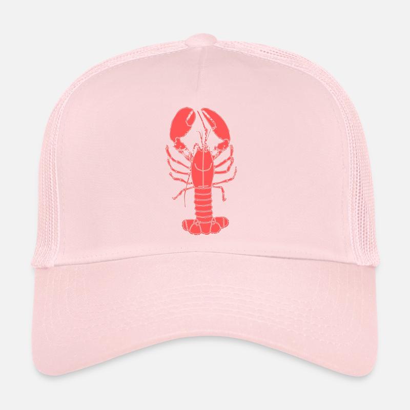 Roter hummer Trucker Cap