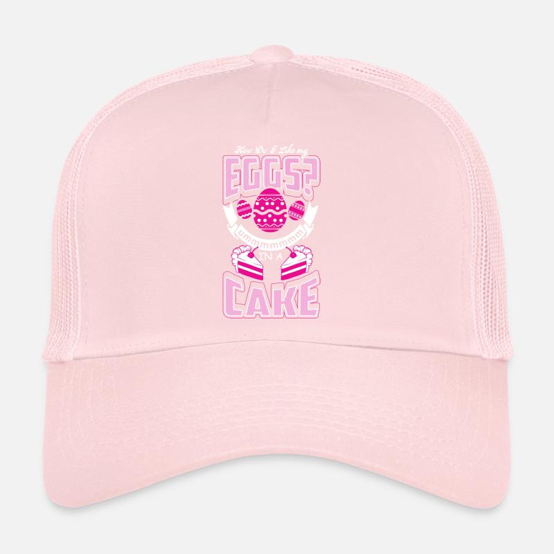 Eggs In A Cake - Baking - EN Trucker Cap