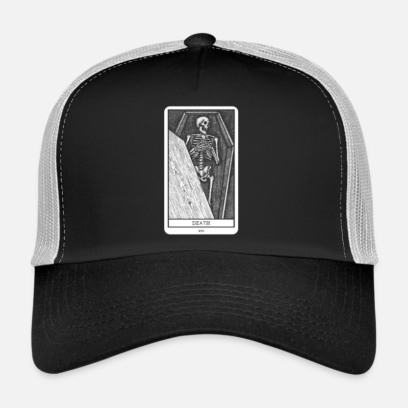 Death Tarot Trucker Cap