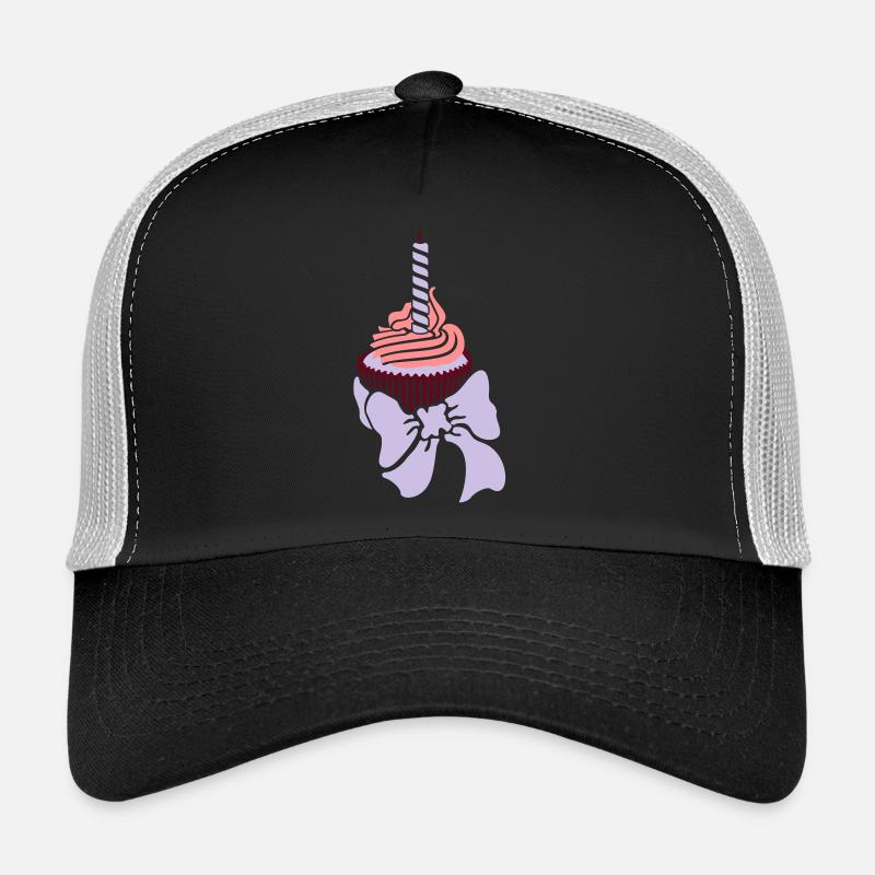 birthday cupcake / Geburtstagsmuffin (e, 2c) Trucker Cap