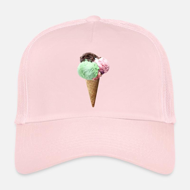 ice cream Trucker Cap