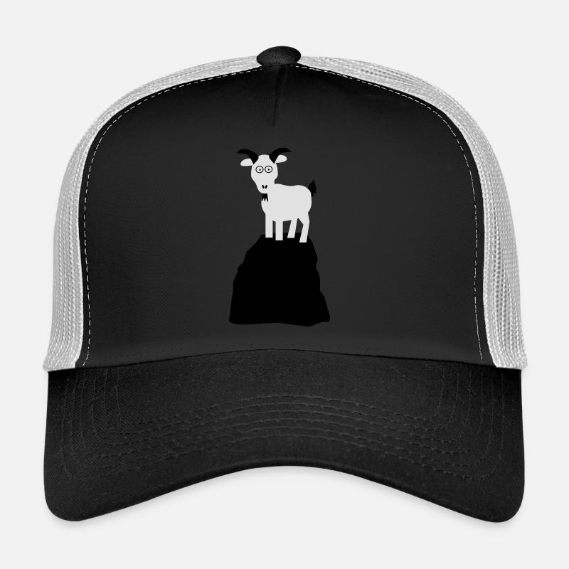 goat 3 Trucker Cap