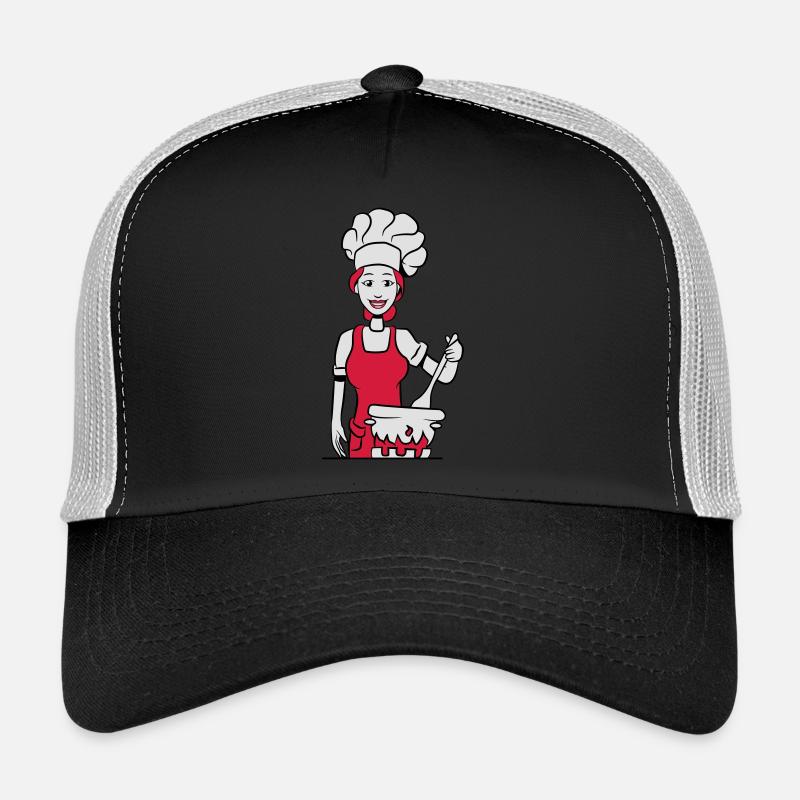 kochen köchin Trucker Cap