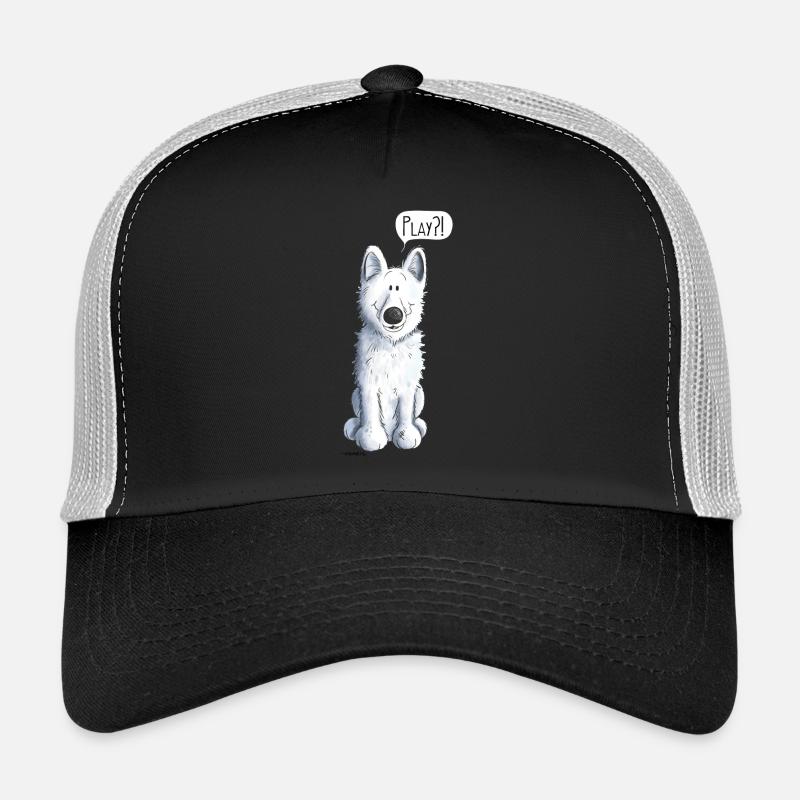 Schweizer Schäferhund Play Trucker Cap