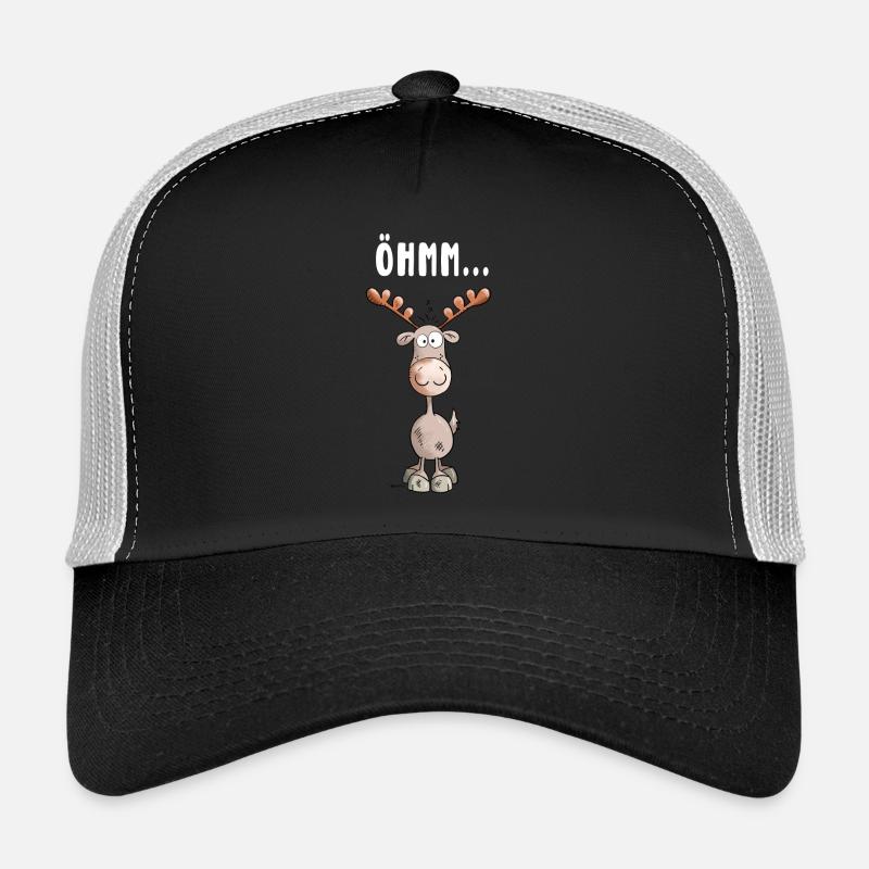 Öhmm Elch Trucker Cap