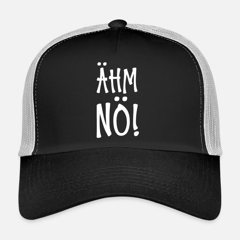 Ähm Nö Trucker Cap