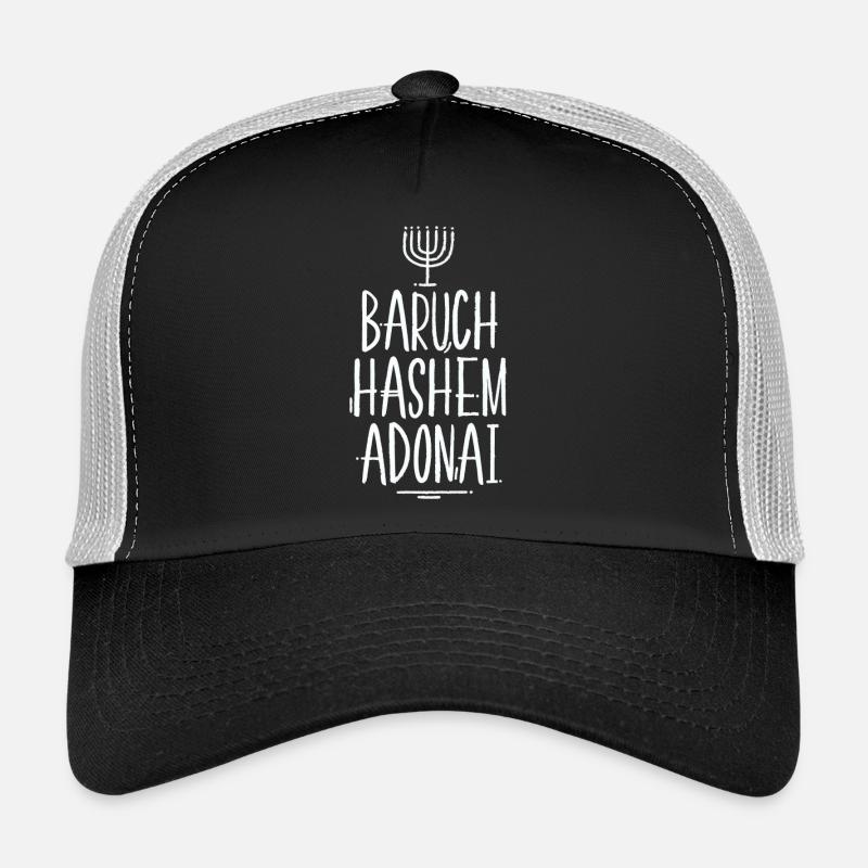 Baruch HaShem Adonai Casquette trucker 