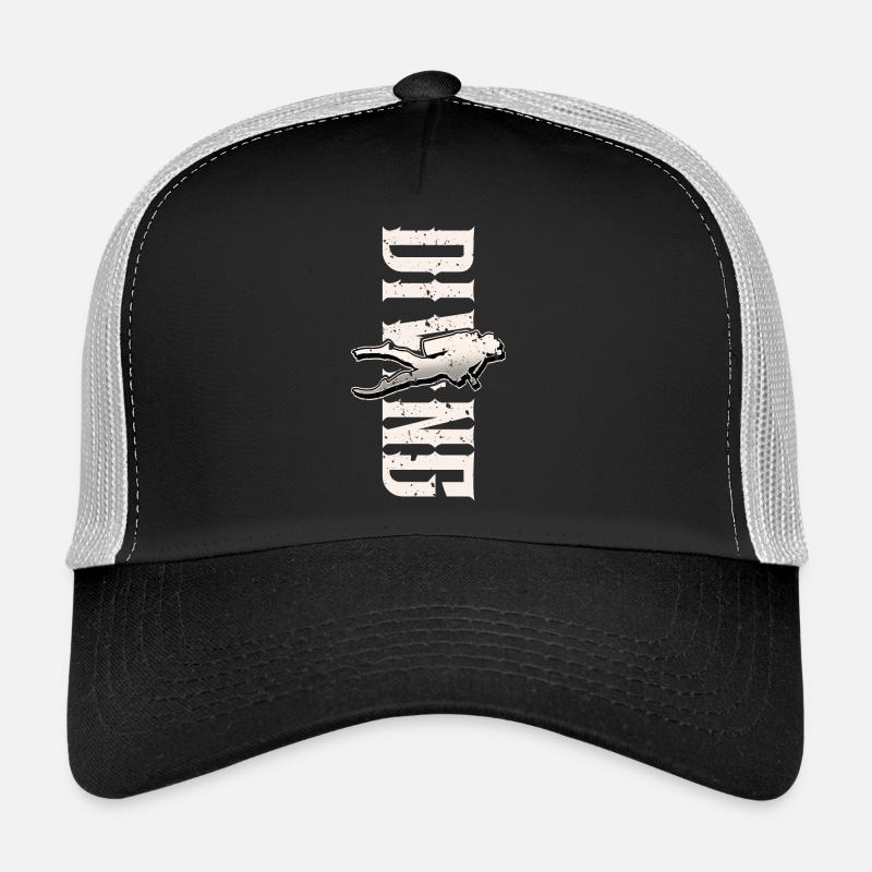Plongeurs plongeurs Casquette trucker 