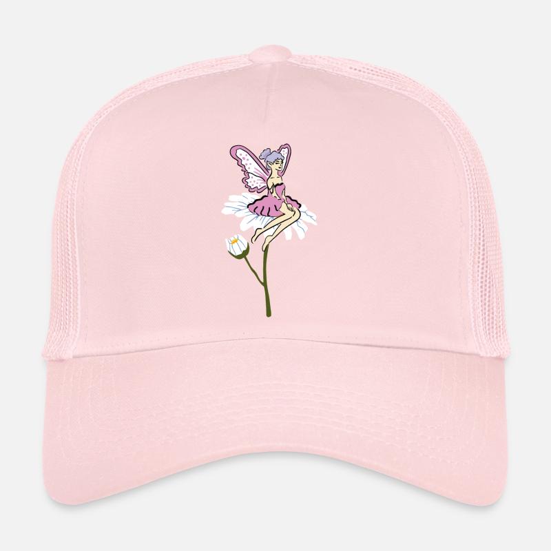 Fée Tournesol Casquette trucker 