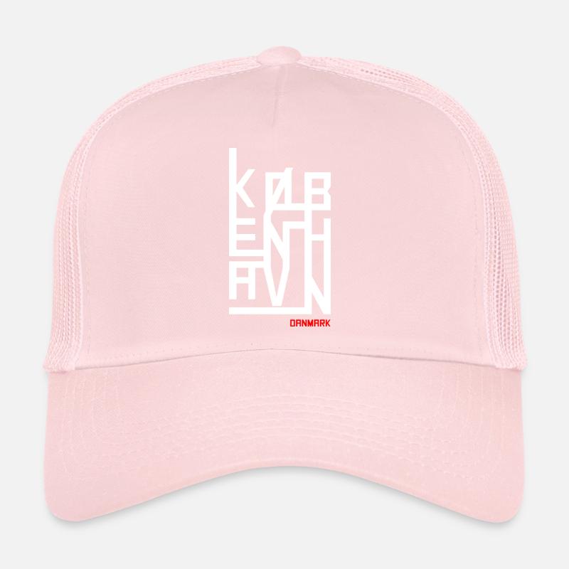 Copenhagen Geometry Trucker Cap