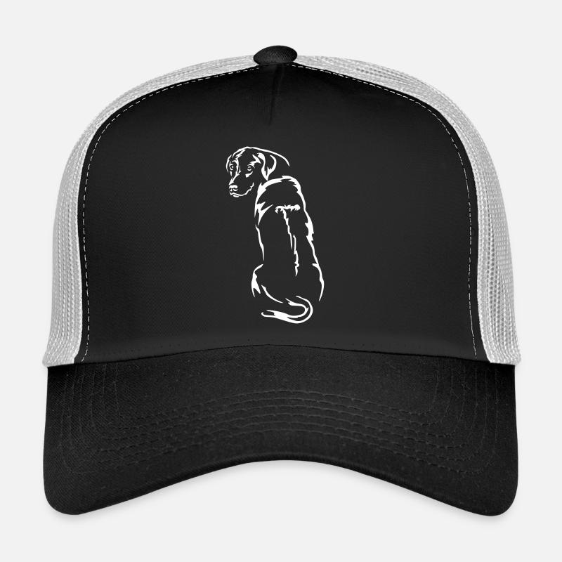Rhodesian Ridgeback « Black Edition » Casquette trucker 