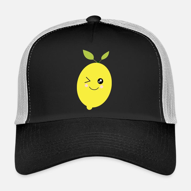 citron vert lime Casquette trucker 
