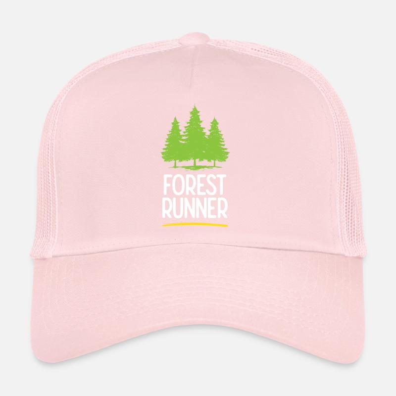 Coureur forestier Casquette trucker 