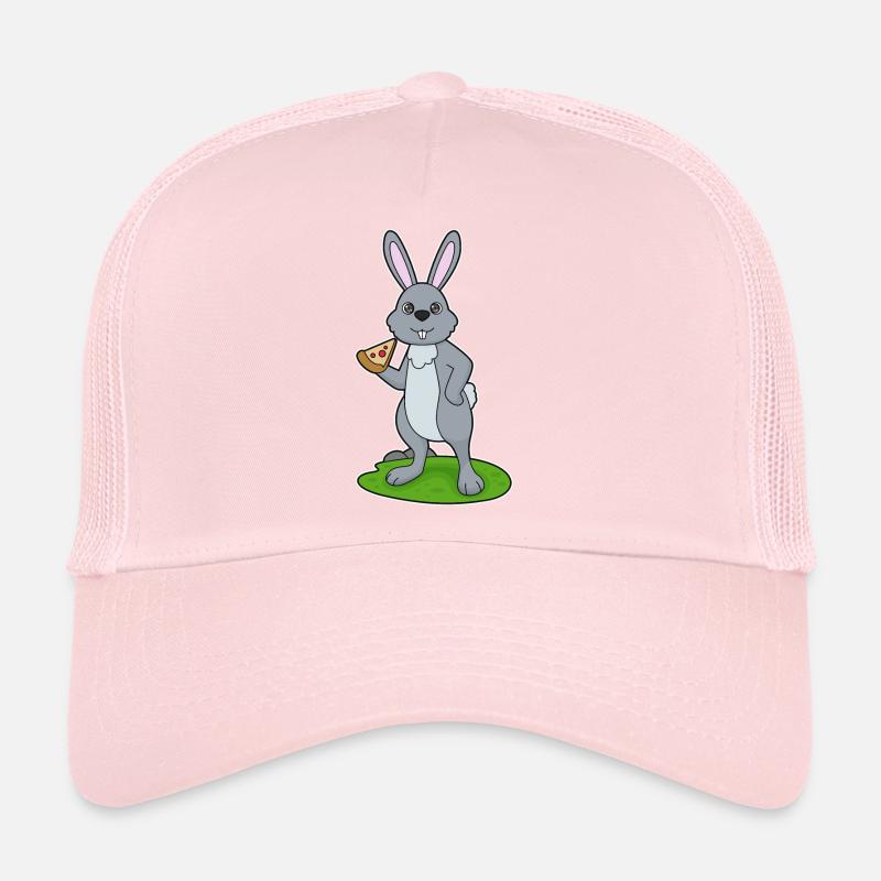 Bunny Pizza Casquette trucker 