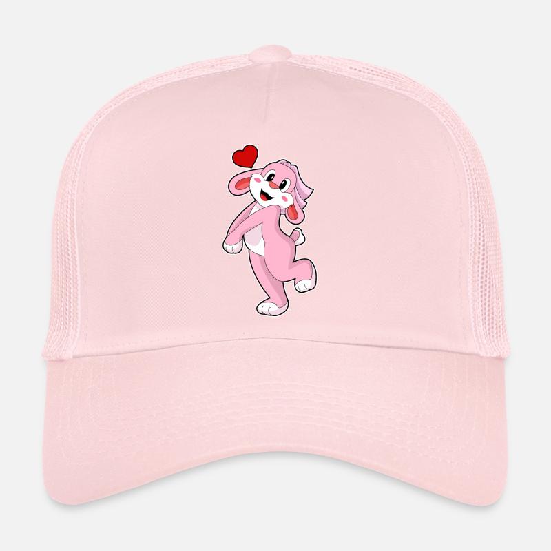 Mariage Rabbit Bride Veil Casquette trucker 