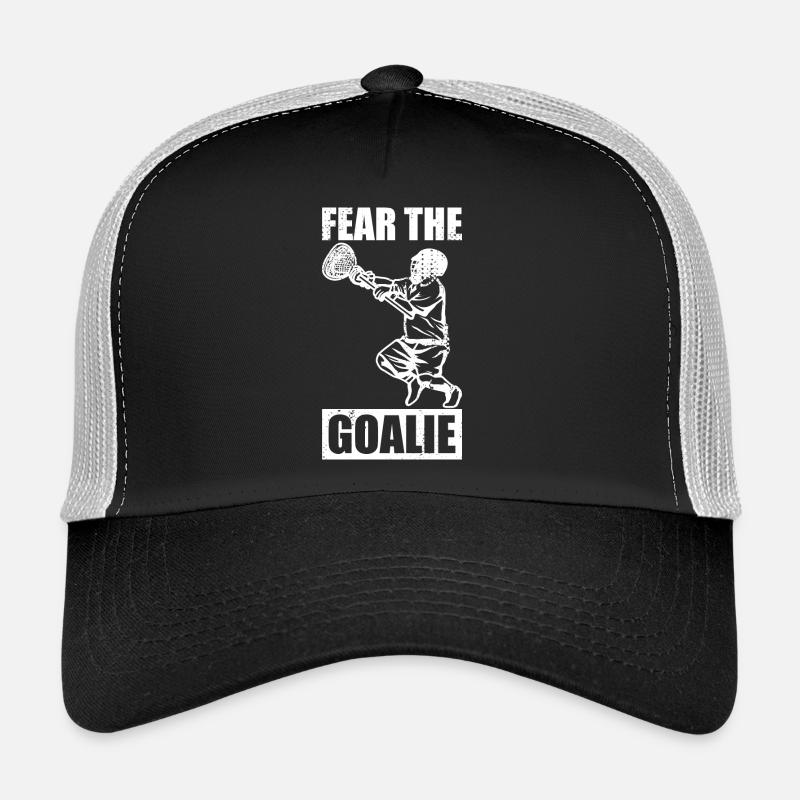Gardien de but de crosse Casquette trucker 