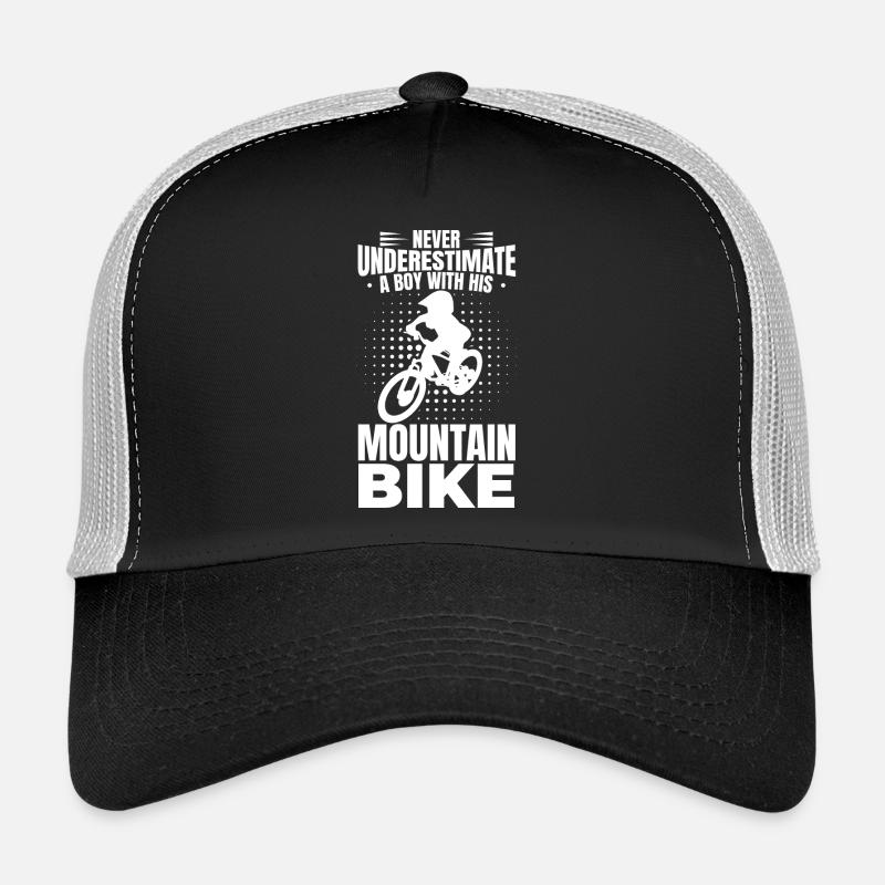 Mountainbiker Junge Trucker Cap