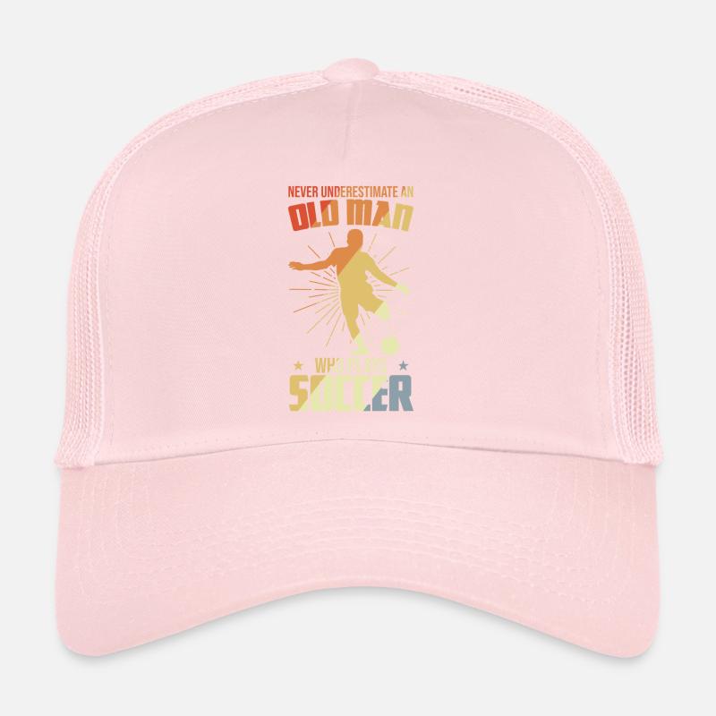 Fußball Opa Trucker Cap