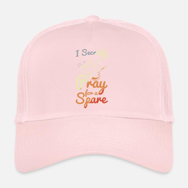 Bowling Joke Trucker Cap