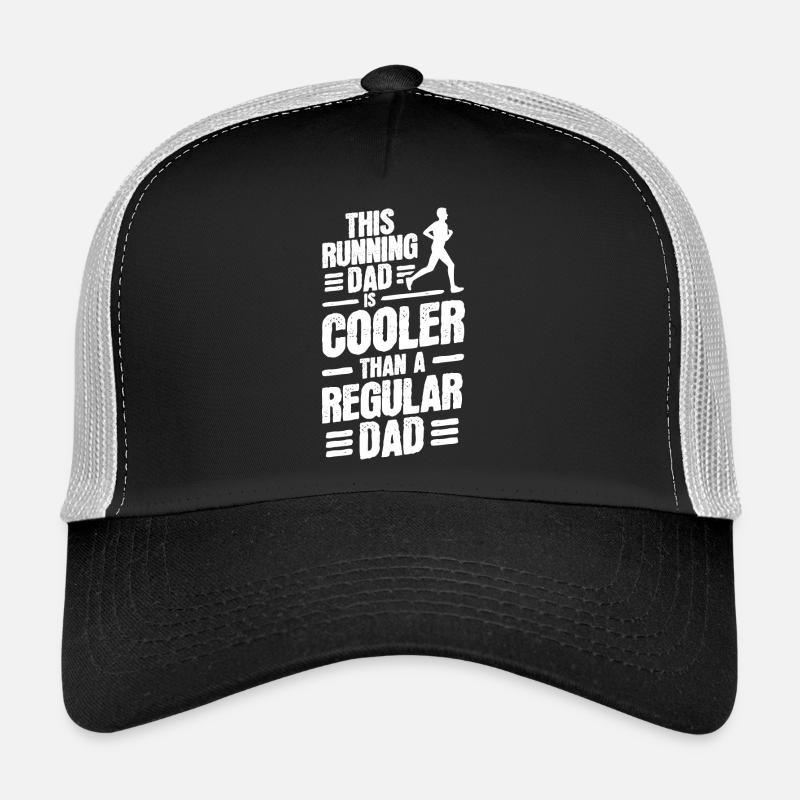 Running Dad Trucker Cap