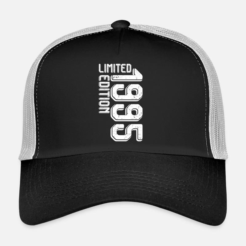 Limited Edition Bold Block Typography Trucker Cap