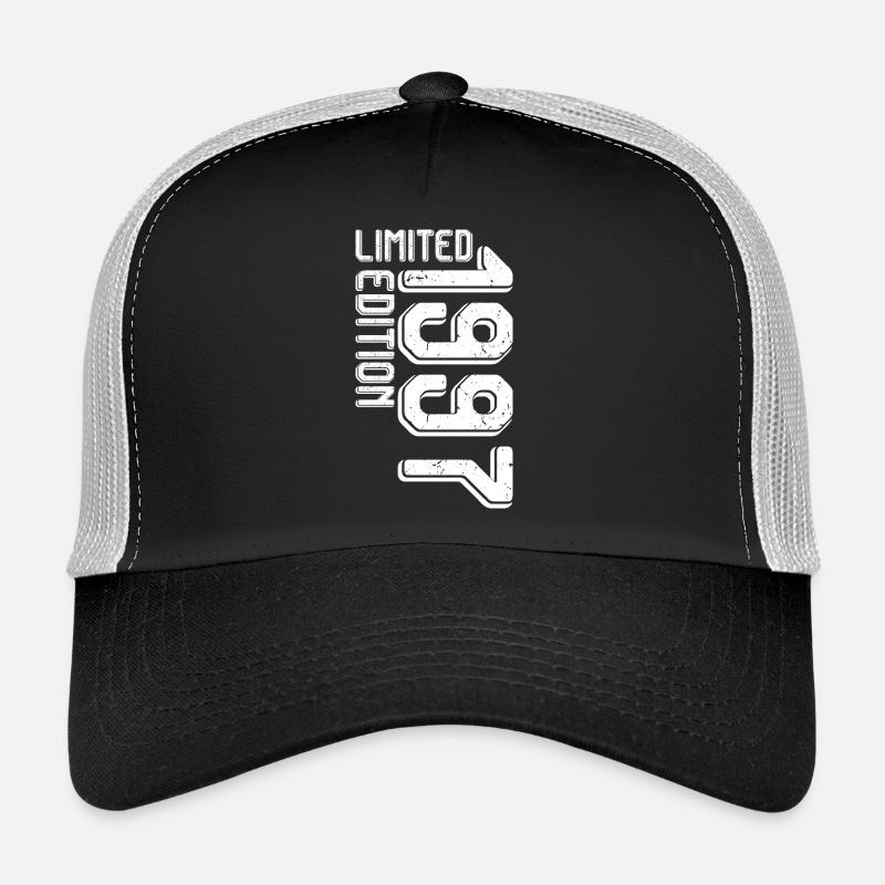 Limited Edition Retro Typography Trucker Cap