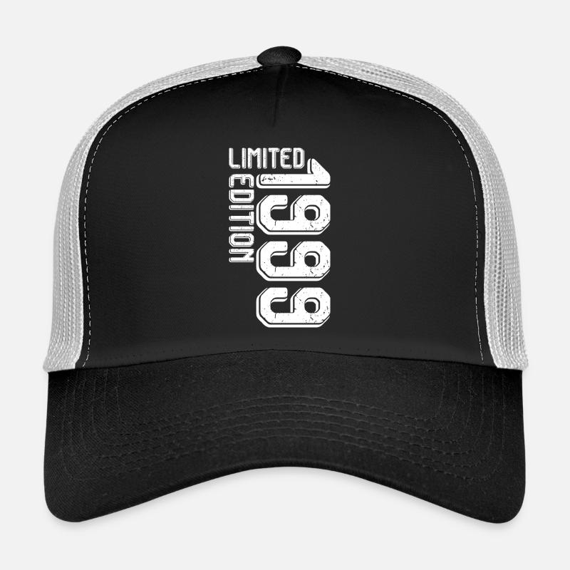 Typographie limitée Moda Go Bold Casquette trucker 
