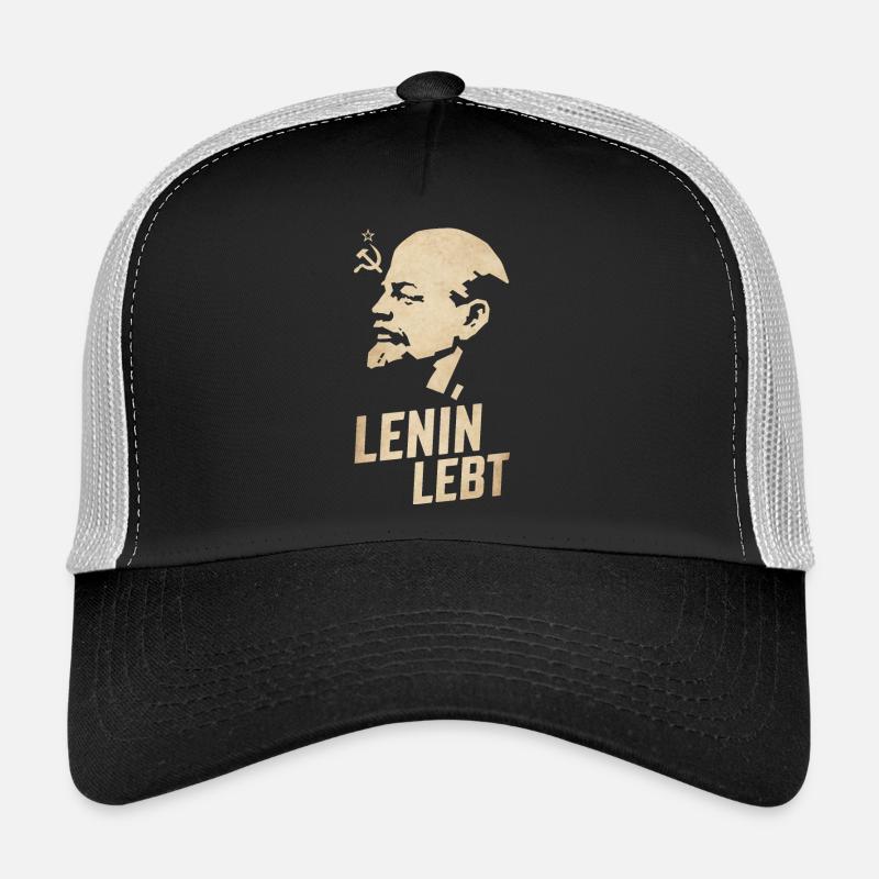 Lenin is alive Trucker Cap
