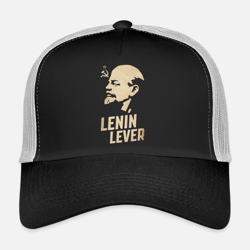 Lenin lebt Trucker Cap
