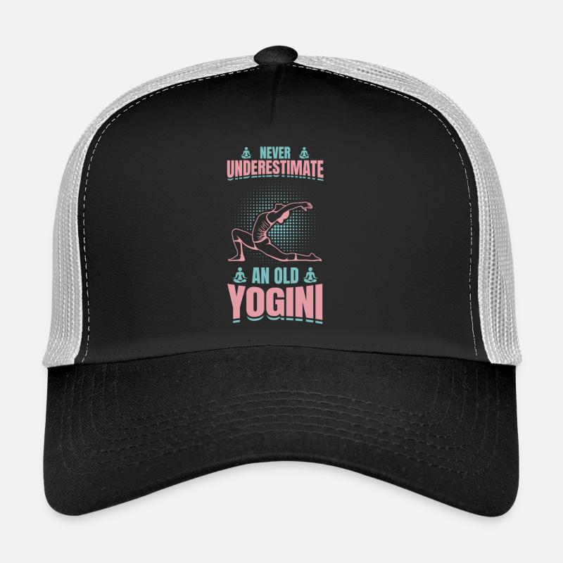 Yoga Großmutter Trucker Cap