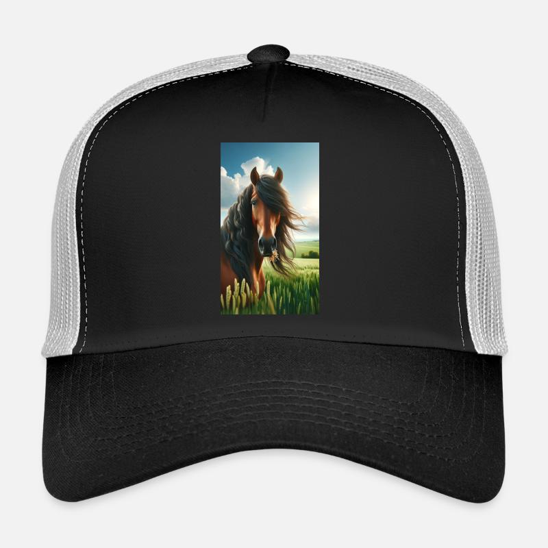 Casquette trucker 