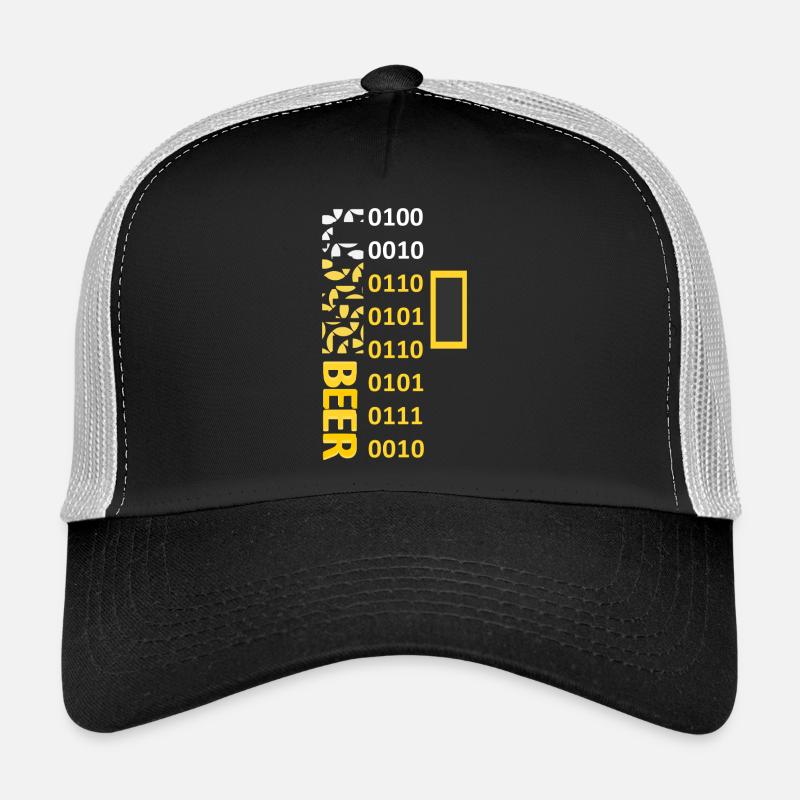 LOVE BEER BINARY 400 Trucker Cap