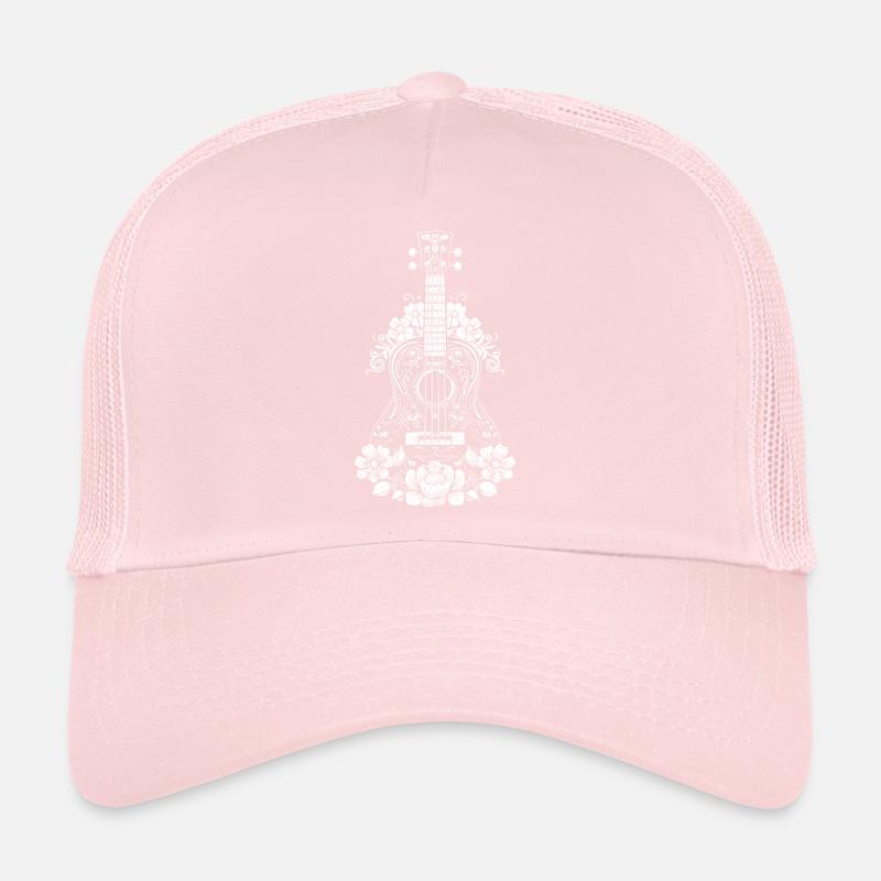 Ukulélé Style Bande Dessinée Casquette trucker 