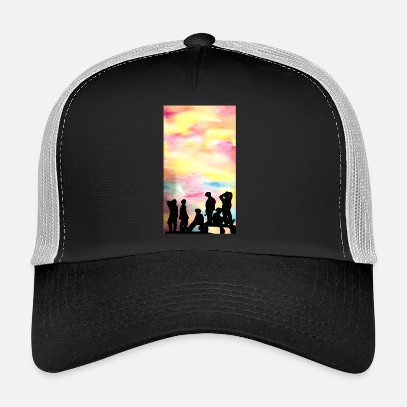 Casquette trucker