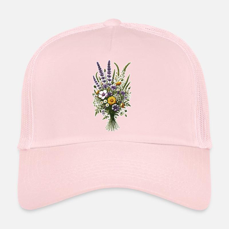 Wildflowers Casquette trucker 
