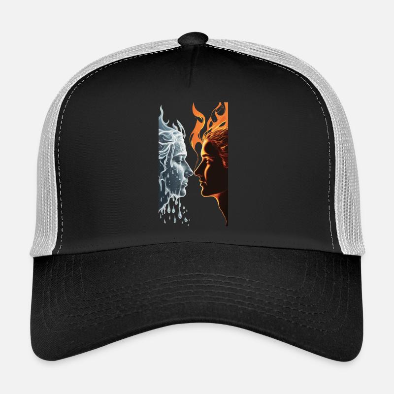 VIBRATIONS DE L’ÂME SŒUR Casquette trucker 