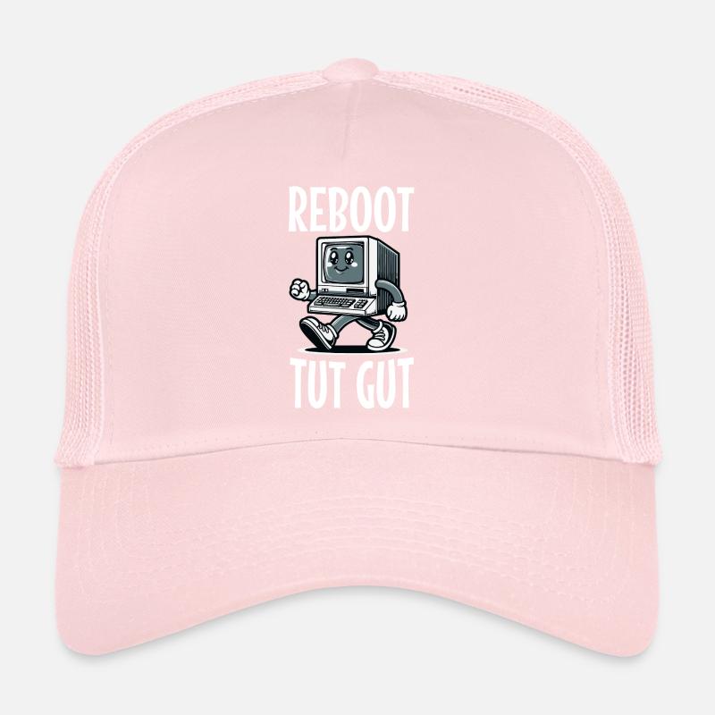 Reboot Tut Gut Administrator Trucker Cap