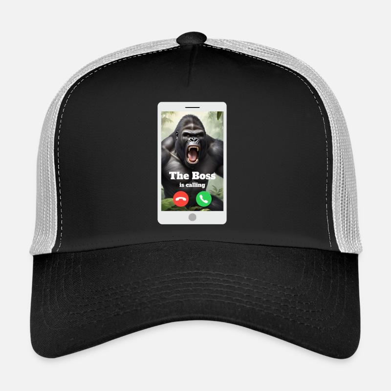 Casquette trucker