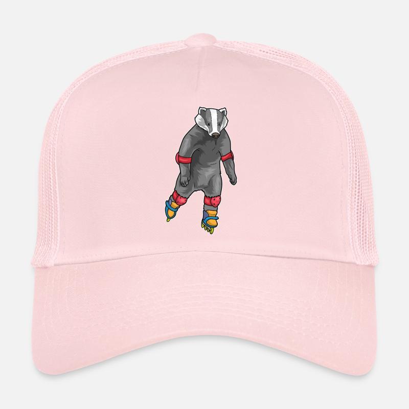 Badger Patins à roues alignées Casquette trucker 