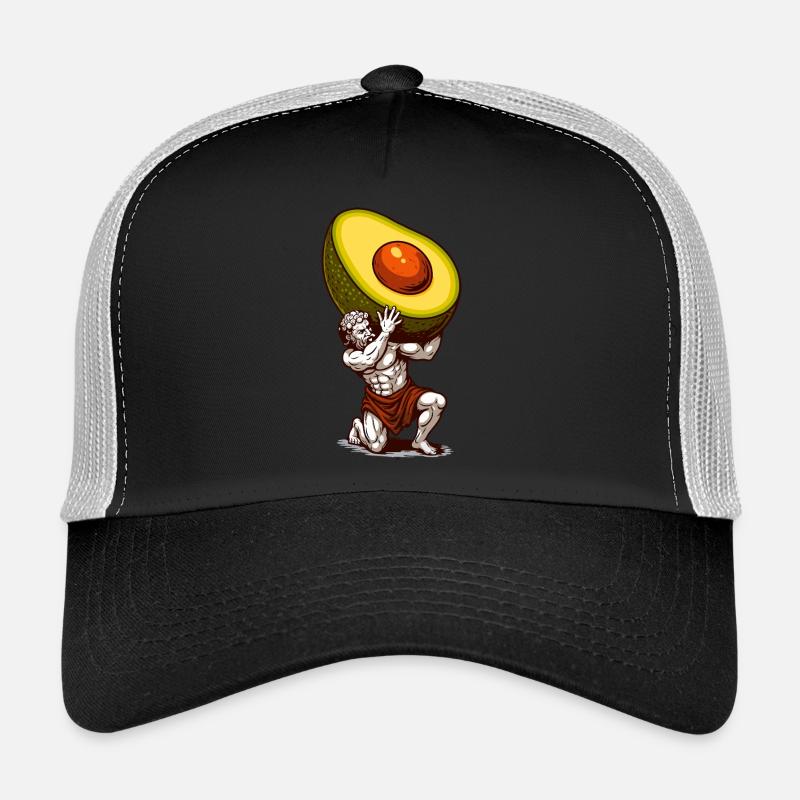 Statue avocat Casquette trucker 
