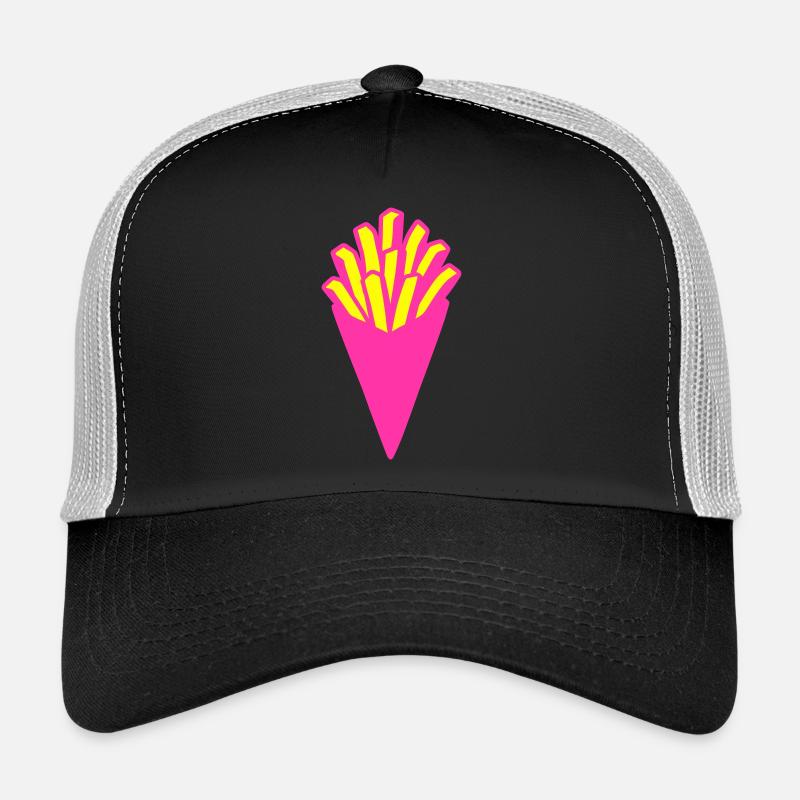 Frites Pop Art Casquette trucker 