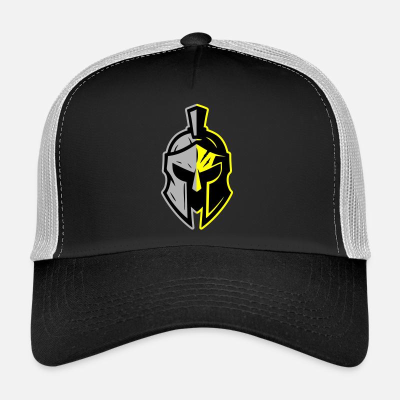 Icône du casque Spartan Casquette trucker 