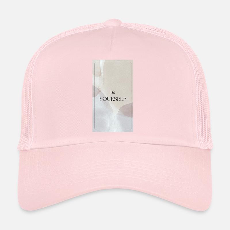 BE YOURSELF - Sei du selbst Trucker Cap