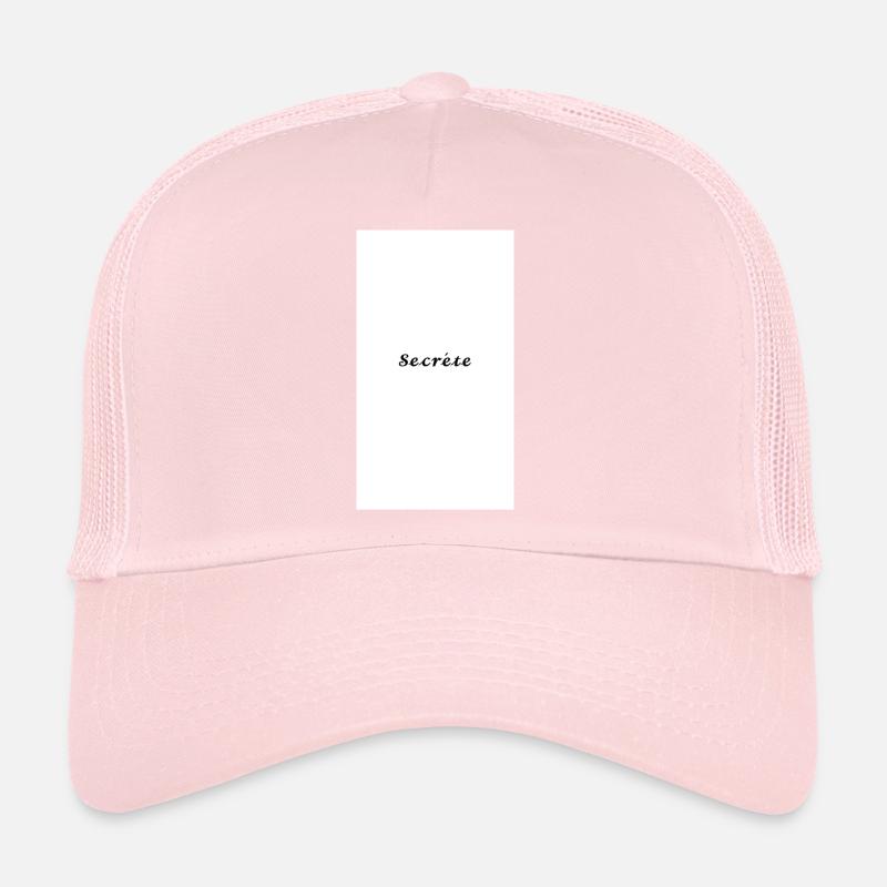 Secrète Casquette trucker 