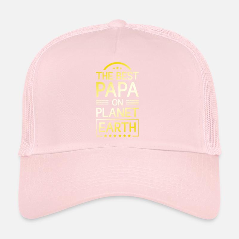 Der Beste Papa Trucker Cap