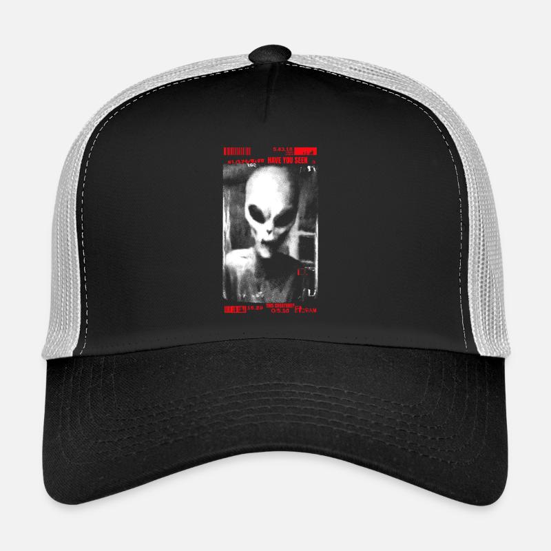 Avez-vous vu cette créature ? Casquette trucker 