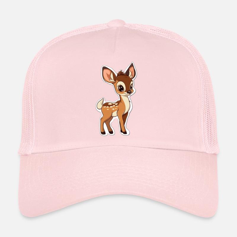 chevreuil Casquette trucker 