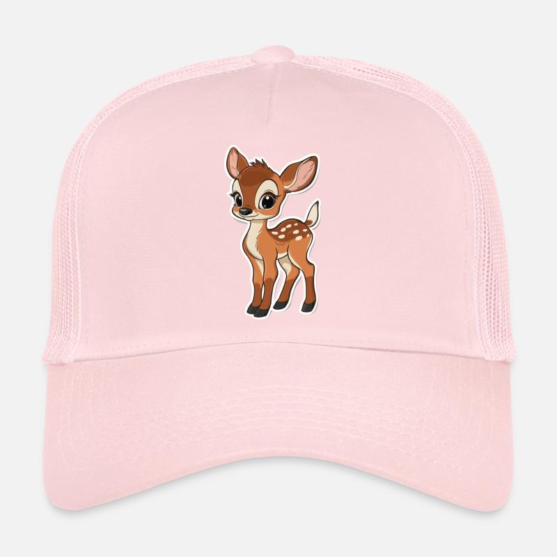 chevreuil Casquette trucker 