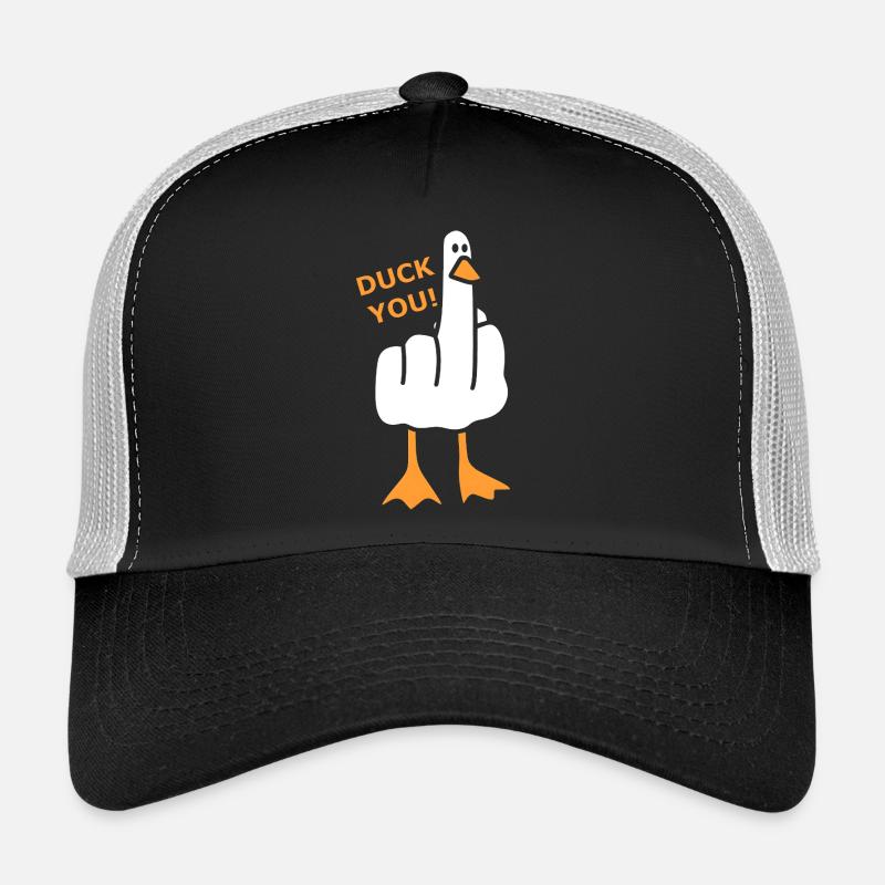 Vilain canard - Canard toi ! Casquette trucker 