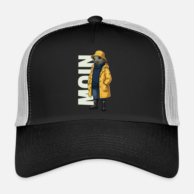 Seal Moin – Raincoat Design Trucker Cap